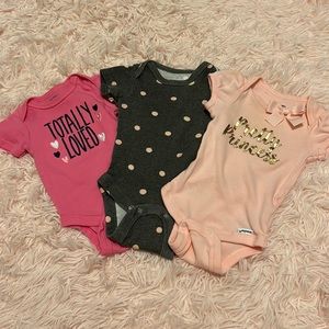 3 onesies